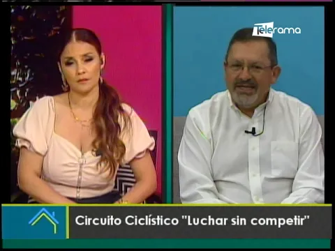 Circuito ciclístico Luchar sin competir 