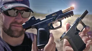 Polymer 80 VS 80 Percent Arms Which DIY Glock is Better