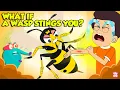 Download Lagu Are Wasp Stings Dangerous? | What if a Wasp Stings You? | How to Treat a Wasp Sting? | Dr. Binocs