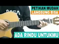 Download Lagu Tutorial Gitar Fingerstyle - Ada Rindu Untukmu - Pance \u0026 Deddy Dores - Mudah Langsung Bisa