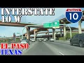 I-10 West - El Paso