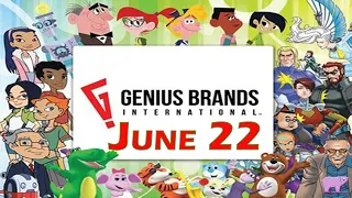 Genius Brands International GNUS DOUBLE BOTTOM ON THE HOURLY