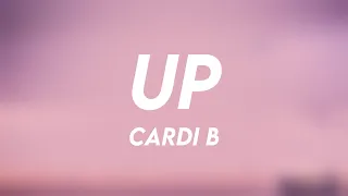 Download Up - Cardi B (Lyrics Video) ⚡ MP3