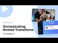 Orchestrating Nested Transitions in Vue js with Headless UI and Tailwind CSS
