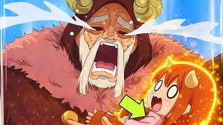  cuando doux intenta hacer feliz a su abuelito cap 9 maou no musume wa yasashisugiru