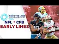 Act Now Picks for Week 6 NFL Lines Week 7 College Football Lines I Inside the Lines