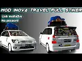 MOD INNOVA TRAVEL LIVERY FULL STIKER DAN MUATAN BARANG PEJUANG LINTAS