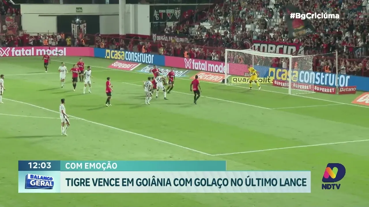 Emoção até o último minuto: Criciúma retorna ao caminho das conquistas