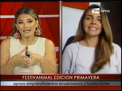 Festivanimal edición primavera apoya emprendimientos ecuatorianos y fundaciones