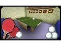 Minecraft How to make a Ping Pong Table