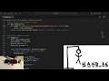 ASMR Python Coding Scripting Hangman Game Relaxing Keyboard Sounds