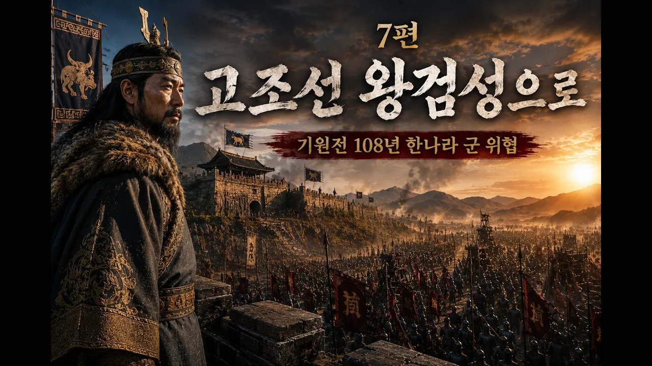〔타임슬립〕고조선 왕검성, 무너지지 않는 첫 나라 고조선왕검성