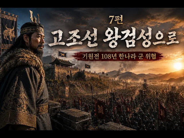 〔타임슬립〕고조선 왕검성, 무너지지 않는 첫 나라 고조선왕검성