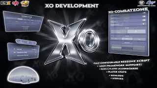 XO Combat Zone XO Development FiveM RedZone System ESX QB QBOX ox - inventory