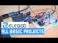 All Projects From The Elegoo Basic Starter Kit Arduino Tutorials
