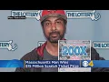 Massachusetts Man Wins 15 Million Scratch Ticket Prize