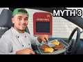 I Tested Drive Thru Myths