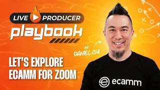 Getting Started with Ecamm for Zoom with @danielchilive