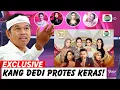 Kang Dedi Meledak! Desak Indosiar Hapus Virtual Gift di Top 4 DA7!