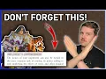 Top 5 Thaumaturge MISTAKES in Pathfinder 2e