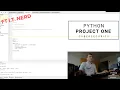 Basics in the Projects Python for Cybersecurity Project 1