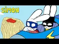 Download Lagu Simon and Gaspard save their spaghetti! | Simon | Full episodes Compilation 30min S4 | Cartoons