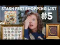 Download Lagu Stash Fest Shopping List #5 Killing Me Softly With Cross Stitch