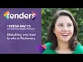 Sketching and how to win at Pictionary - Teresa Watts