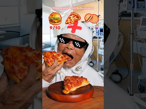 Mukbang ASMR 🏥 Famous Foods In the Hospital 😋#food #asmr #mukbang #funny