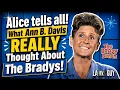 What Ann B Davis REALLY Thought About The Brady Bunch