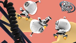 🔴 LIVE TV 🔴 Rob the Robot | 24/7 Educational Space Cartoons for Kids 🚀