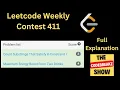 Leetcode Weekly Contest 411 Solution Count Substring That Satisfy K-Constraints I Maximum Energy