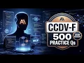 Claude Certified Developer Foundations CCDV-F Complete Exam Roadmap 500 Practice Questions