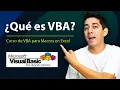Que es VBA Curso completo de VBA para Macros