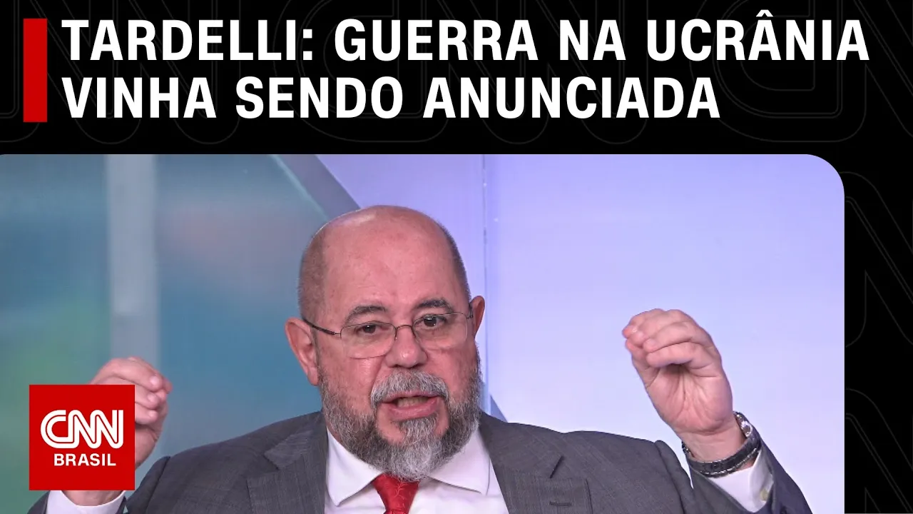Tardelli: Guerra na Ucrânia vinha sendo anunciada | O GRANDE DEBATE