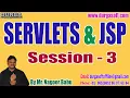 SERVLETS JSP tutorials Session - 3 by Mr Nagoor Babu On 31-01-2023 7AM IST