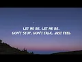 Let Me Be - The Second Voice (Lyrics)
