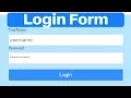 Login System with PHP and MySQL Database with session