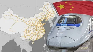 中國高鐵有多恐怖?時速603公里穩如平地,5萬公里網絡讓世界看傻眼