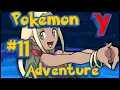 Pokemon Y Episode 11 Surfin the Coast Of Kalos Route 12 Azure Bay