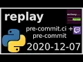 replay - pre-commit ci pre-commit fixes