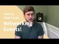 Find Networking Events in Your City 5 Resources