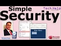 Simple Security for Microsoft Access Databases Hide Tables Disable Ribbon Make ACCDE File