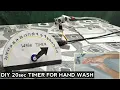 Hand wash timer 20 sec timer for handwash