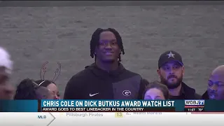 Salem Graduate Chris Cole Named To Dick Butkus Award Watch List