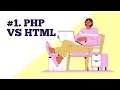 HTML vs PHP Cara penulisan Script PHP