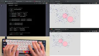 ASMR Programming - Coding Agar io