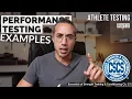 Performance Testing Order Methods CSCS Chapter 13