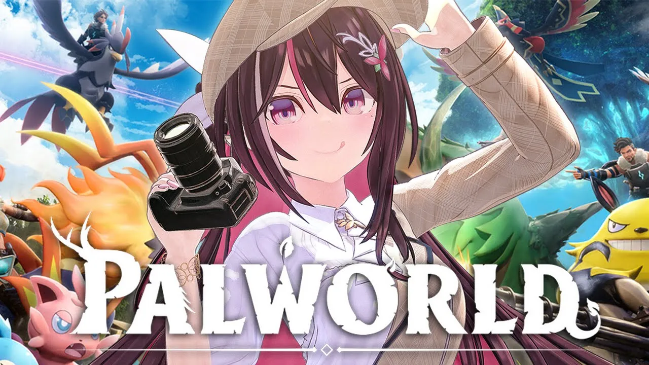 【Palworld】完全初見！はじめてのパルワールド【ホロライブ / AZKi】