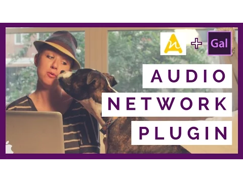 Download MP3 How to Use The Audio Network Plugin in Premiere Pro CC by #PremiereGal